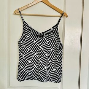 Geo print Camisole top